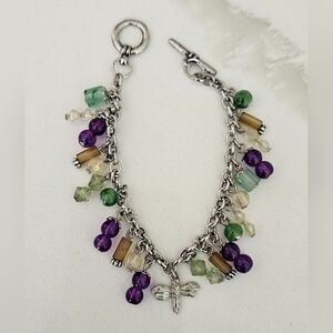 Vintage Charm Bracelet